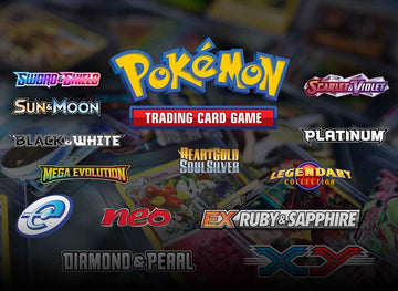 Every Pokémon TCG Set in Order (Newest to Oldest)