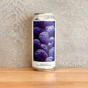 Evil Twin - What Even Is Blue Raspberry Anyway? Blue Sour IPA