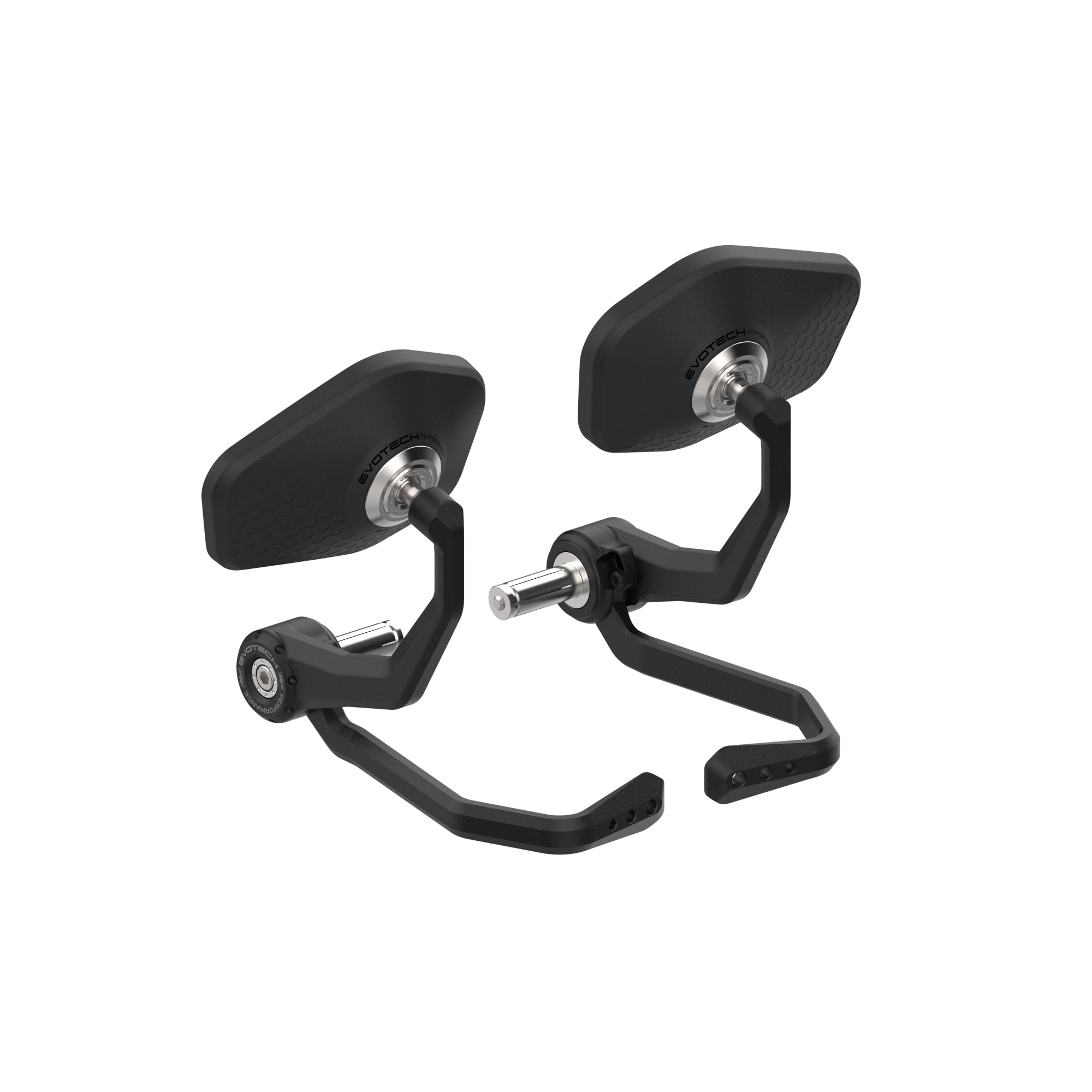 Evotech Bar End Mirrors / Brake and Clutch Protector Kit (Sport) - MV Agusta Brutale 800 RR (2013-2015)