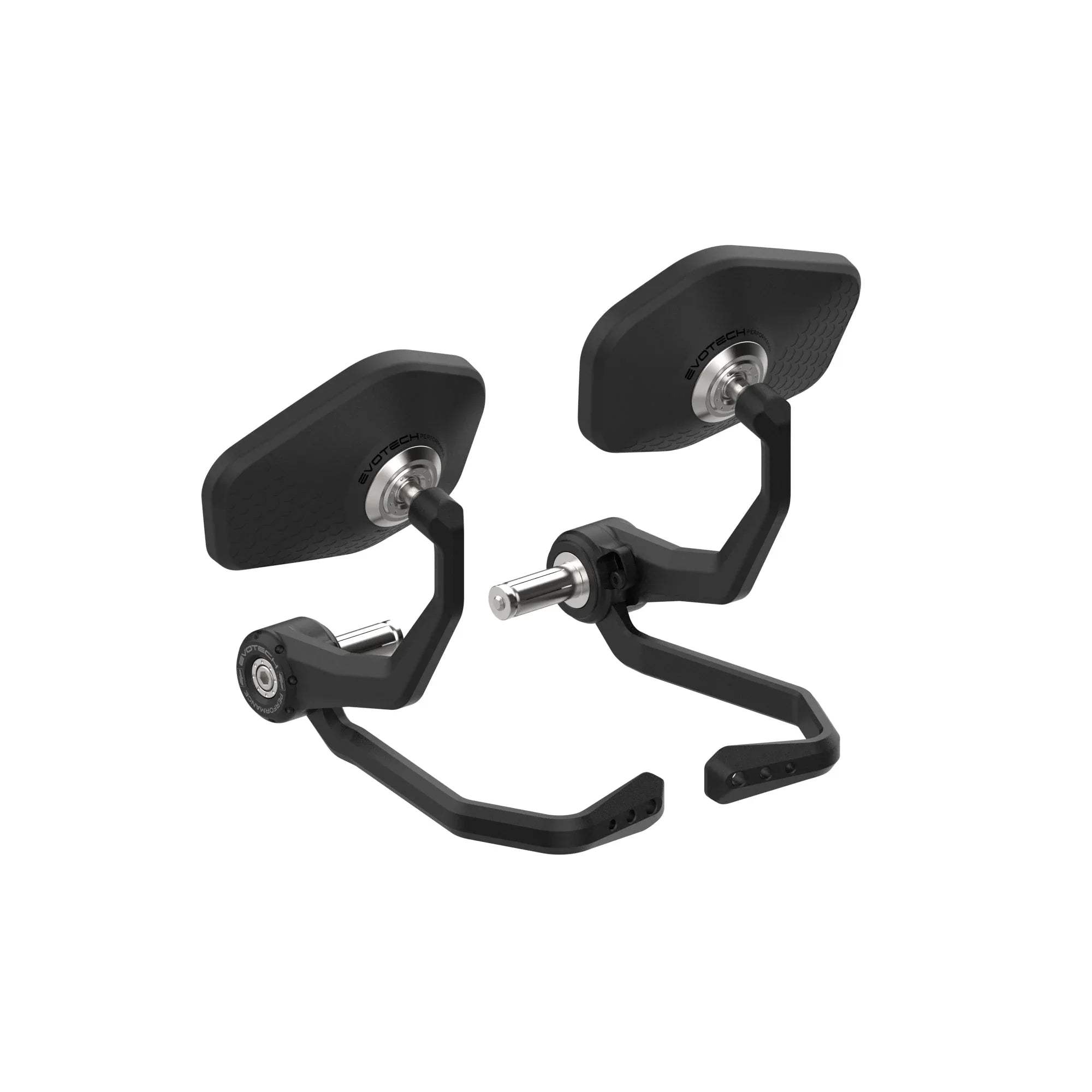 Evotech Bar End Mirrors / Brake and Clutch Protector Kit (Sport) - Ducati Monster 1100 S (2009-2015) - Lenkerendspiegel / Brems- und Kupplungshebelschutz Kit | Evotech Performance