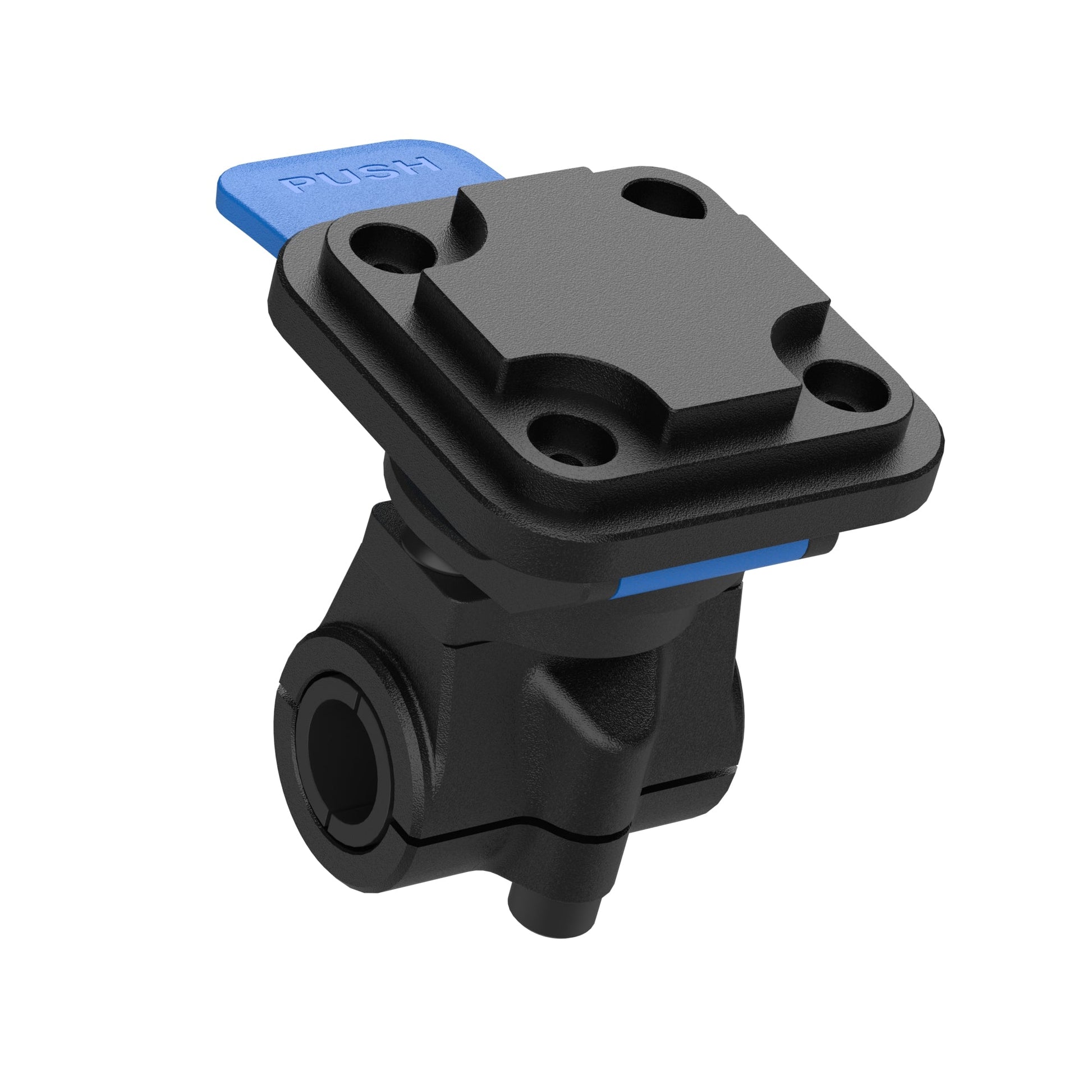 Evotech Carpuride Screen Mount - BMW R 1250 GS Trophy (2023)