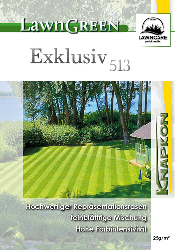 LawnGreen Exklusiv 513 Rasensamen