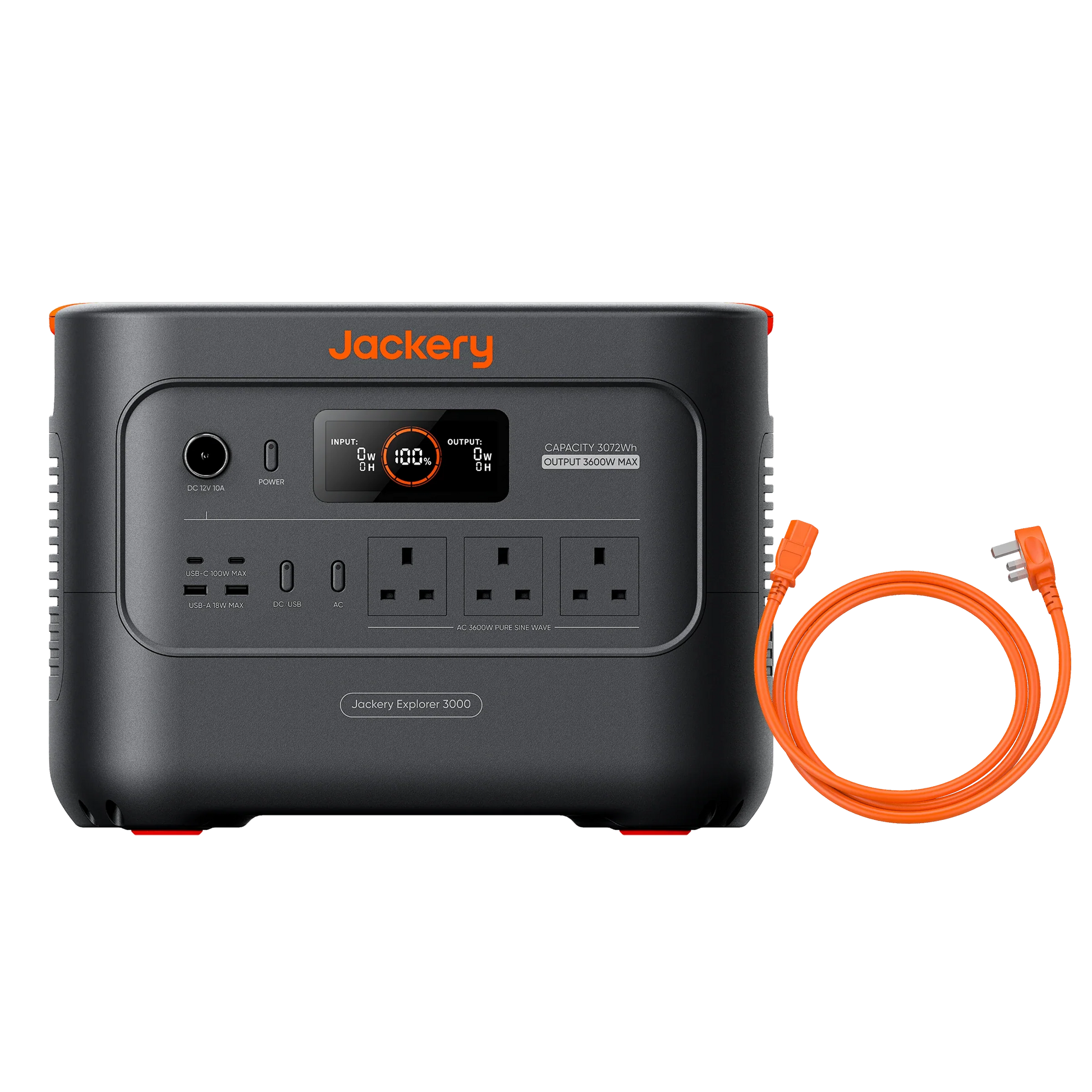 Jackery Explorer 3000 v2 Portable Power Station