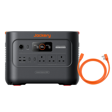 Jackery Explorer 3000 v2 Portable Power Station