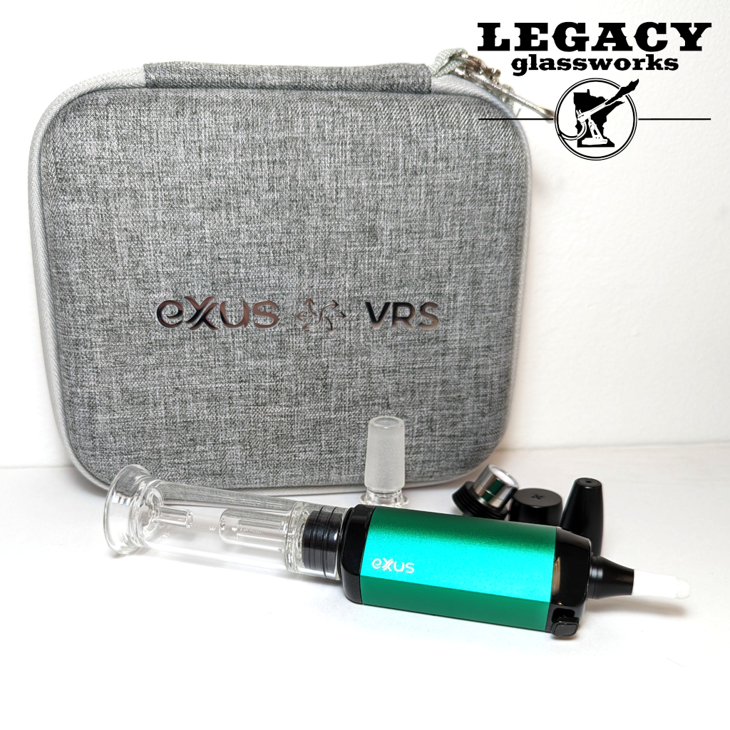 Exxus VRS 3-In-1 Electric Nectar Collector / Cartridge Vaporizer / E-Nail (THIS ITEM IS FOR IN-STORE PICKUP ONLY)