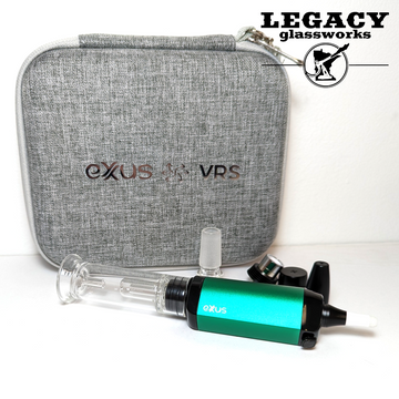 Exxus VRS 3-In-1 Electric Nectar Collector / Cartridge Vaporizer / E-Nail (THIS ITEM IS FOR IN-STORE PICKUP ONLY)