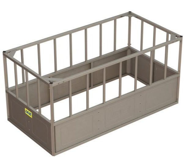 IAE High Density Cattle Feeder Floor Standing Rectangular 3m