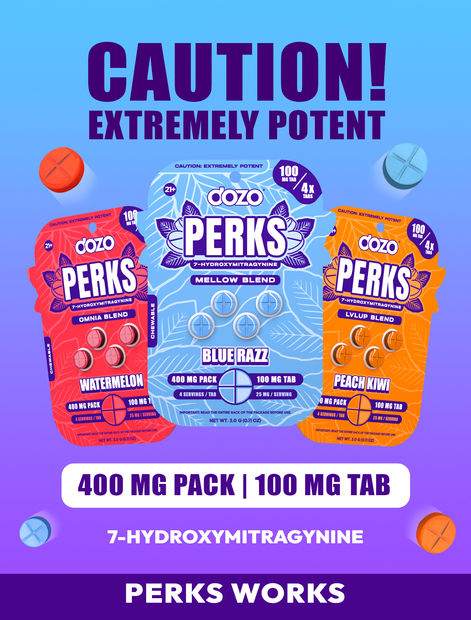Dozo PERKS 7-OH