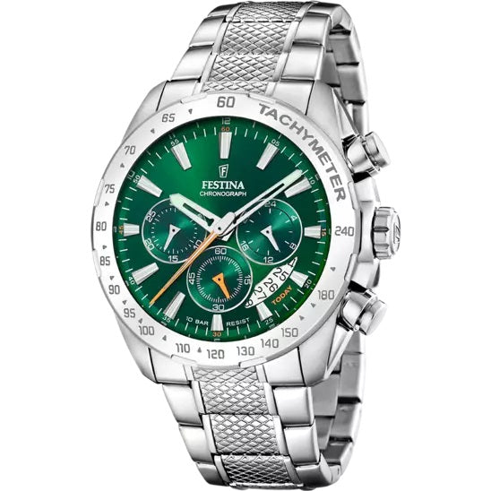 Orologio Festina Timeless F20668/3 cronografo uomo 45 mm-2b Gioielli