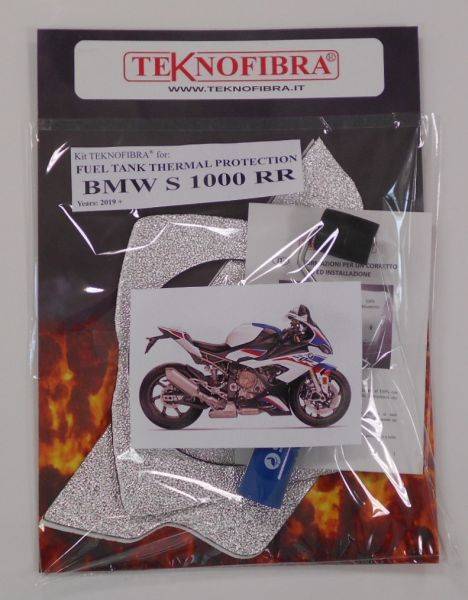 Teknofibra Fuel Tank Thermal Insulation Kit BMW S1000RR 2020+