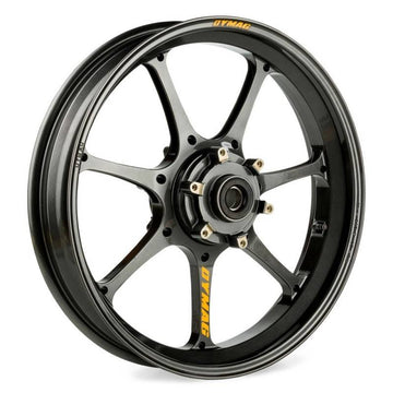 DYMAG UP7X FORGED ALUMINUM FRONT WHEEL SUZUKI GSXR-1000 01-20