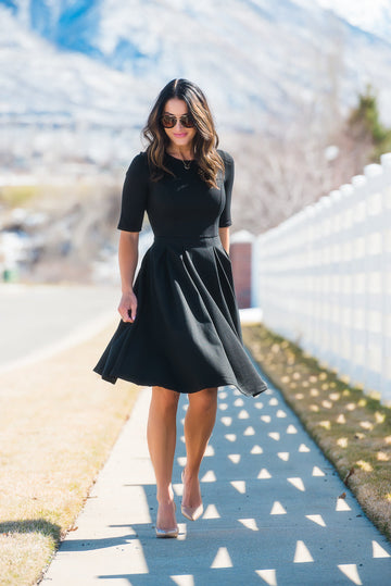 Modest Fashion Modest Dresses Under $20 THE BRONTE IN CANYON BLUSH