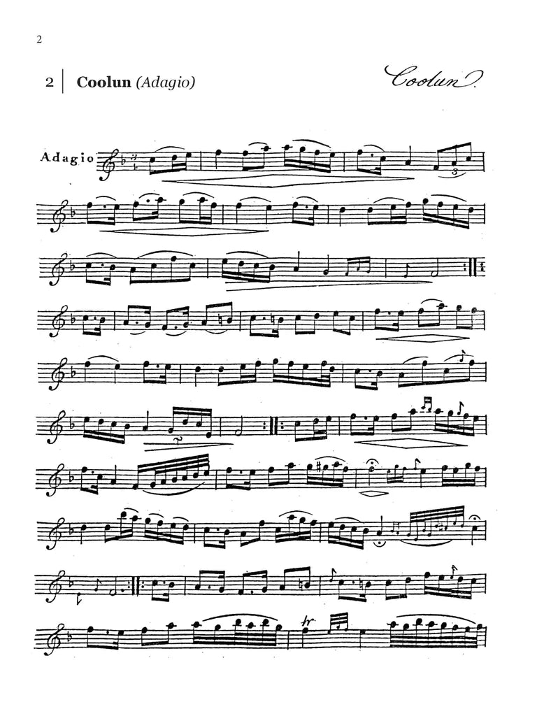 Beauties: 38 Airs, Variations, and Dances for Solo Flute