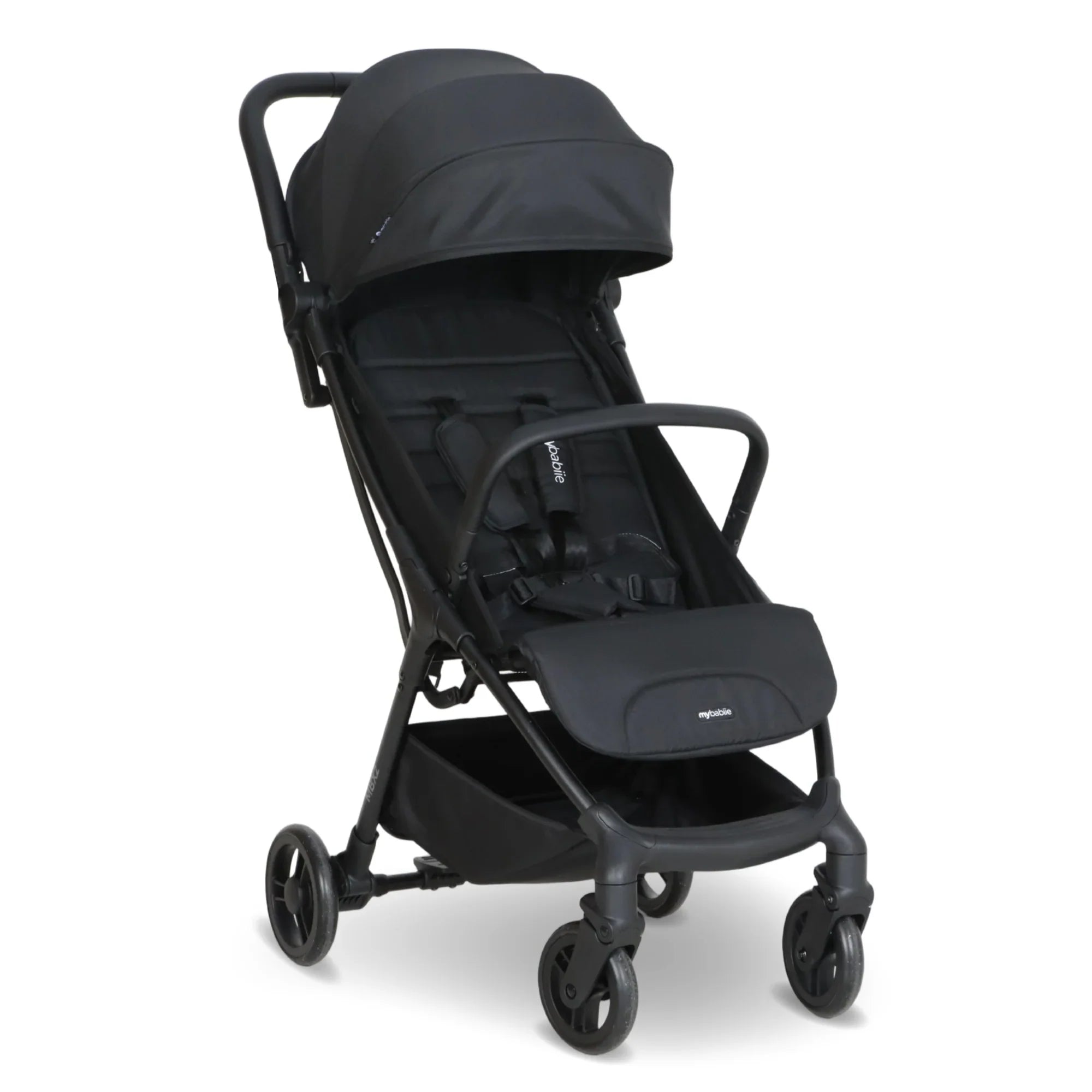 My Babiie MBX2 Compact Stroller - Black
