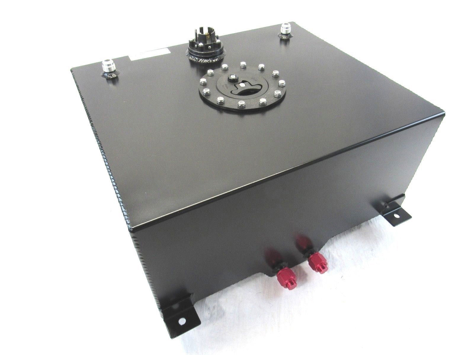 Aluminum Fuel Cells With Sender Capacity 13 Gallons 17"L x 20"W x 9"H