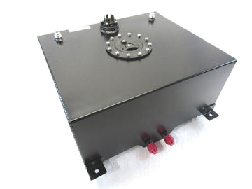 Aluminum Fuel Cells With Sender Capacity 13 Gallons 17"L x 20"W x 9"H