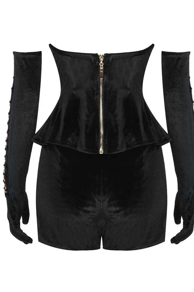 Sahara Tube Top +Shorts 3 Piece Set