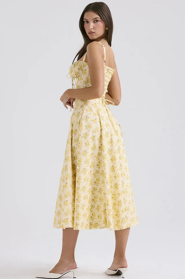 Carmen Bustier Sundress