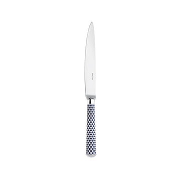 Dessert Knife | Silver Plated / Enamel handle | Mahogany | Coupole