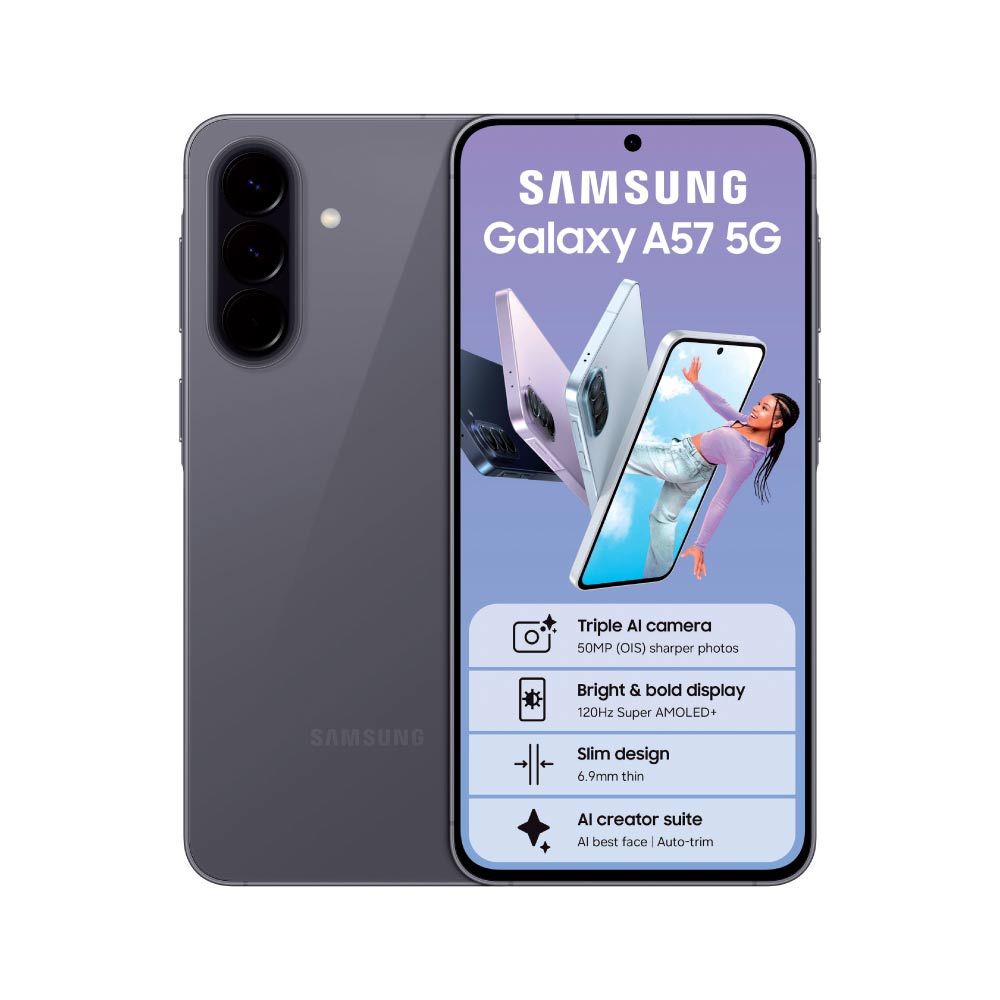 Samsung Galaxy A57 5G, 256GB Storage, 8GB RAM, 6.7-inch Display, Dual SIM