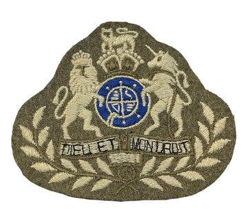 WW2 era RSM Cloth Rank Badge