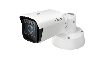 IDIS DC-T6631WRA H.265 6M Edge Plus AI Bullet Camera (LightMaster NIR) 4.3 ~ 9.8mm, IR (6ea) 60m / 196.9 ft, FIPS 140-3 Level 3, PoE IEEE 802.3af(Class 3)