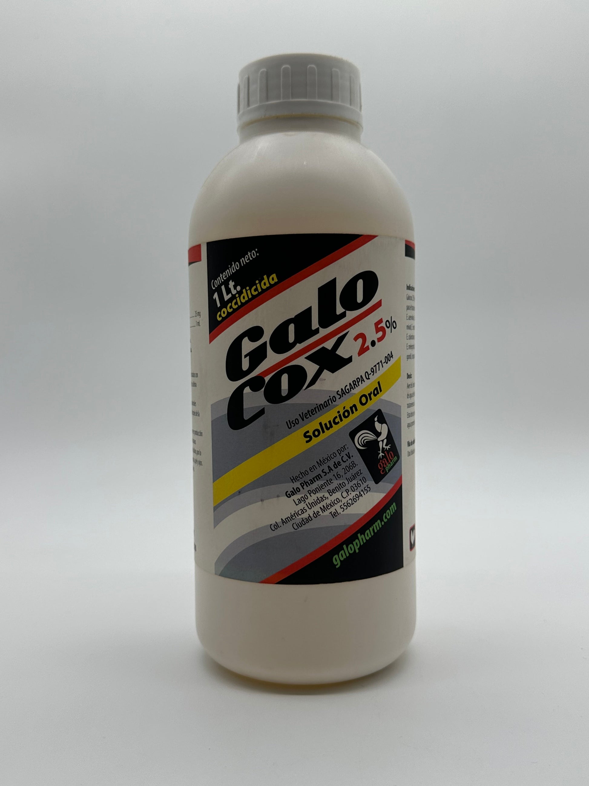 Galocox oral 2.5%