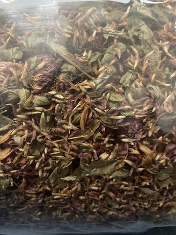 Red Clover and Burdock Root Tea