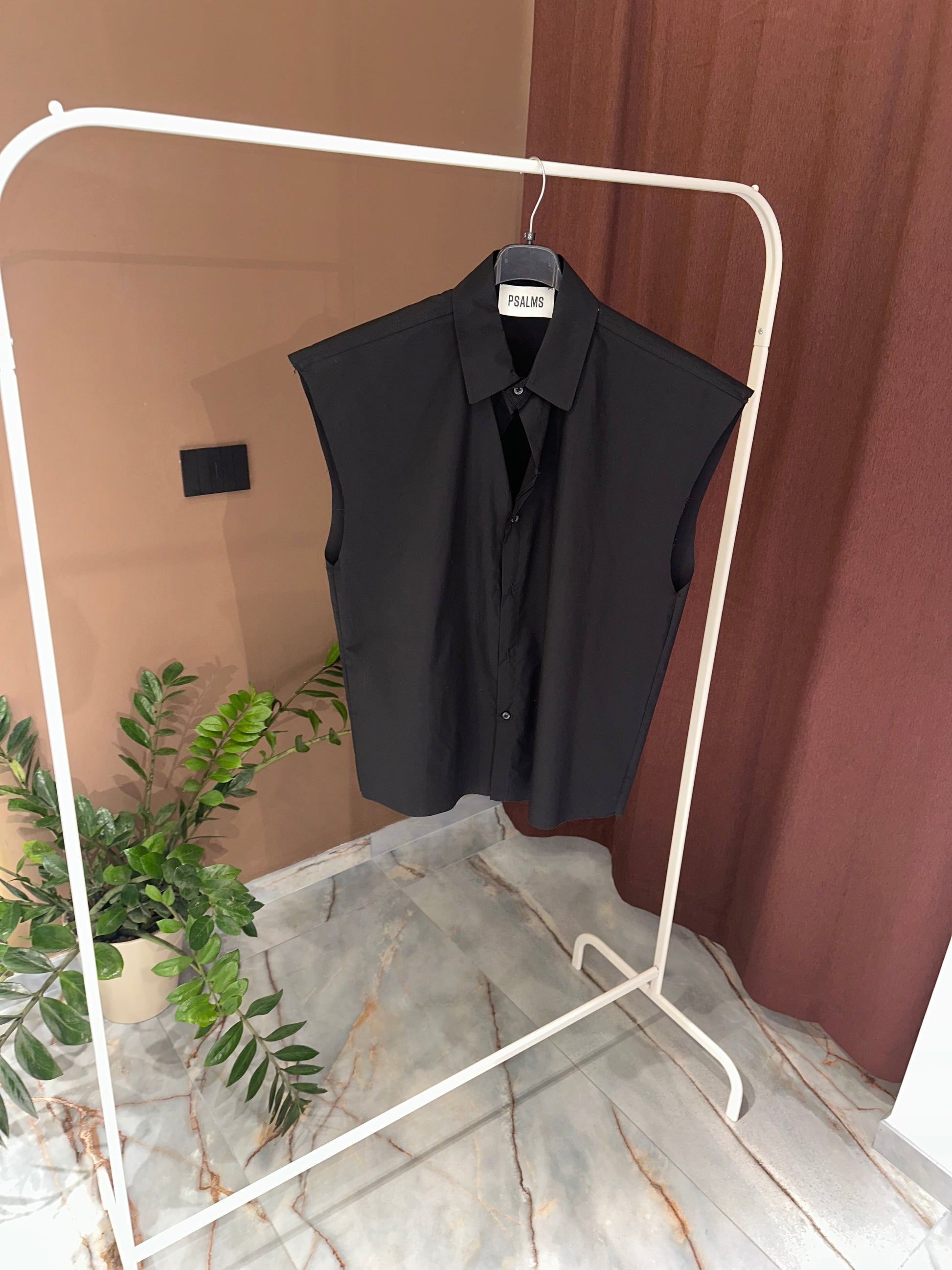 CAMICIA SMANICATA BASIC