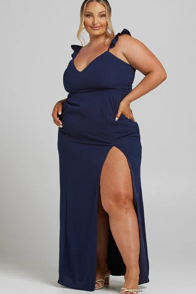 More Than This Ruffle Maxi Dress