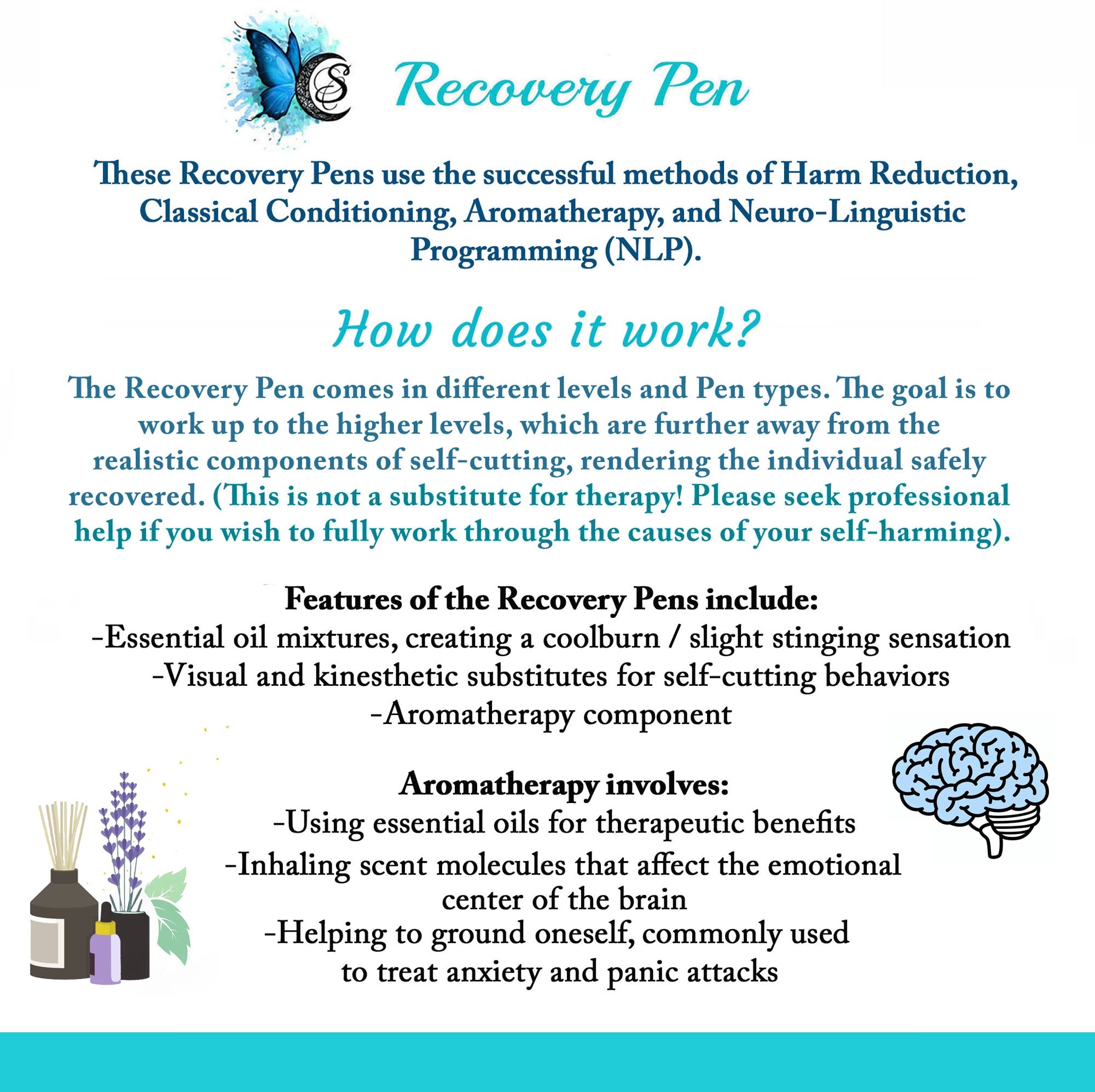Self-Harm Recovery Pen (Level 4 all types)