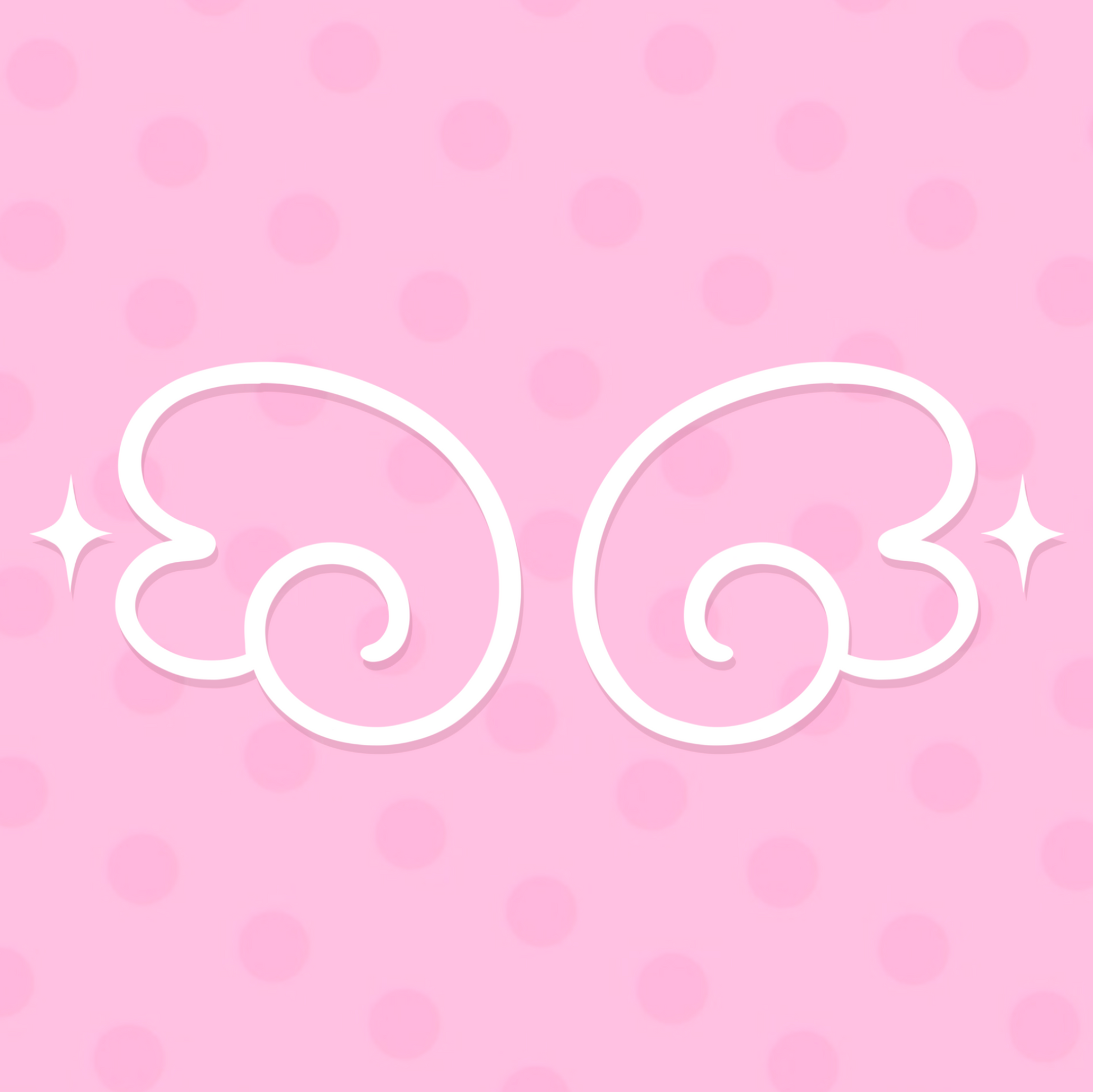 ANGEL WINGS VINYL DECAL SET
