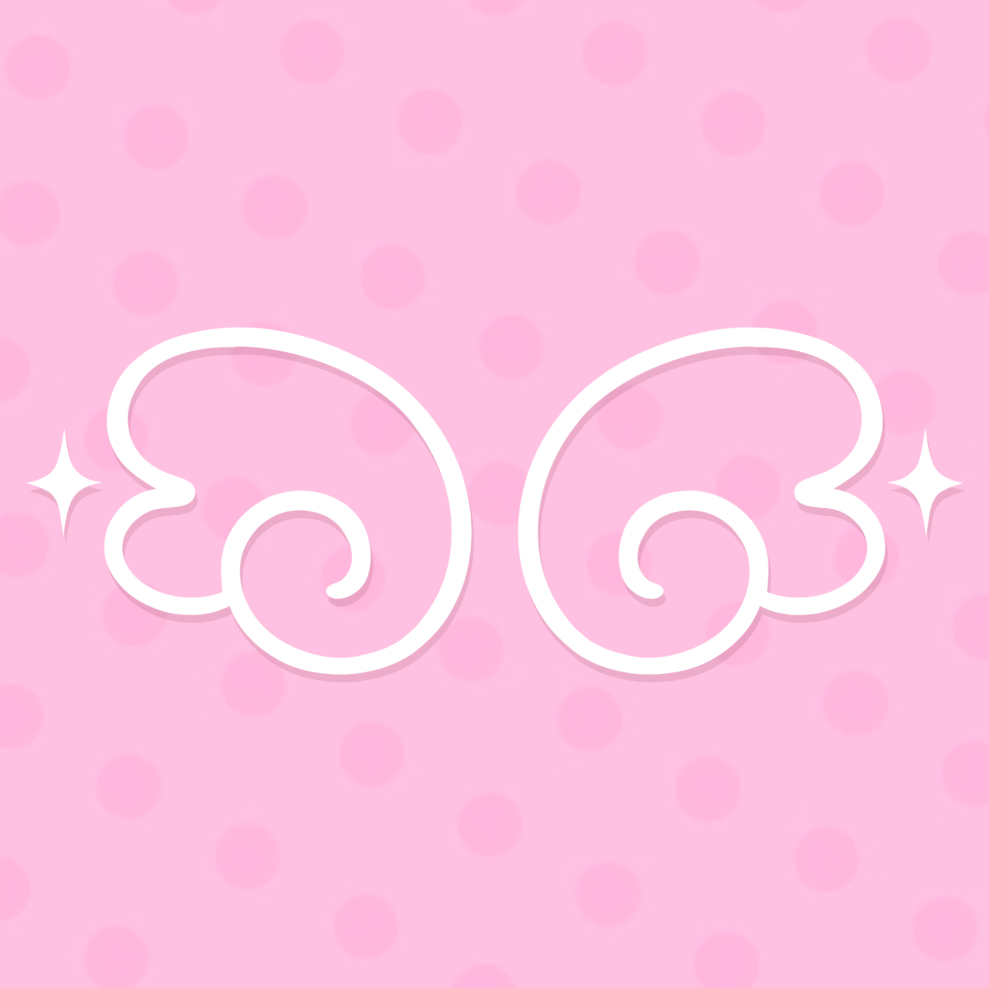 ANGEL WINGS VINYL DECAL SET
