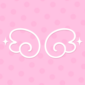 ANGEL WINGS VINYL DECAL SET