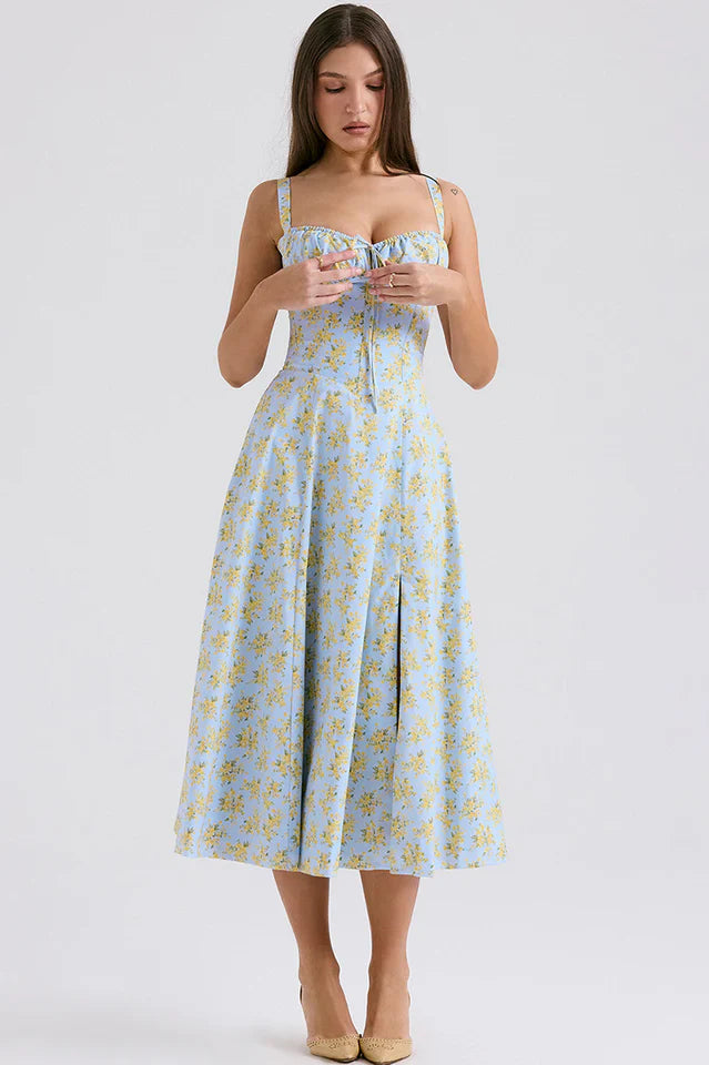 Carmen Bustier Sundress