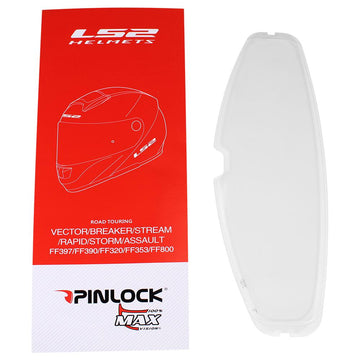 Pinlock para Casco LS2 FF397/390/353/320 Anti-Vaho - Moto Helmets  -  - Cascos, Visores / Mecanismos
