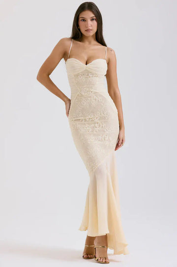 Felicia Chiffon Dress