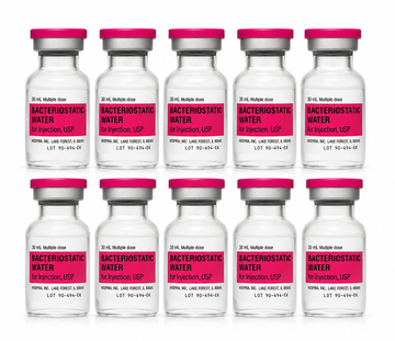 Hospira  30ml Bacteriostatic Water  (10 Pack)