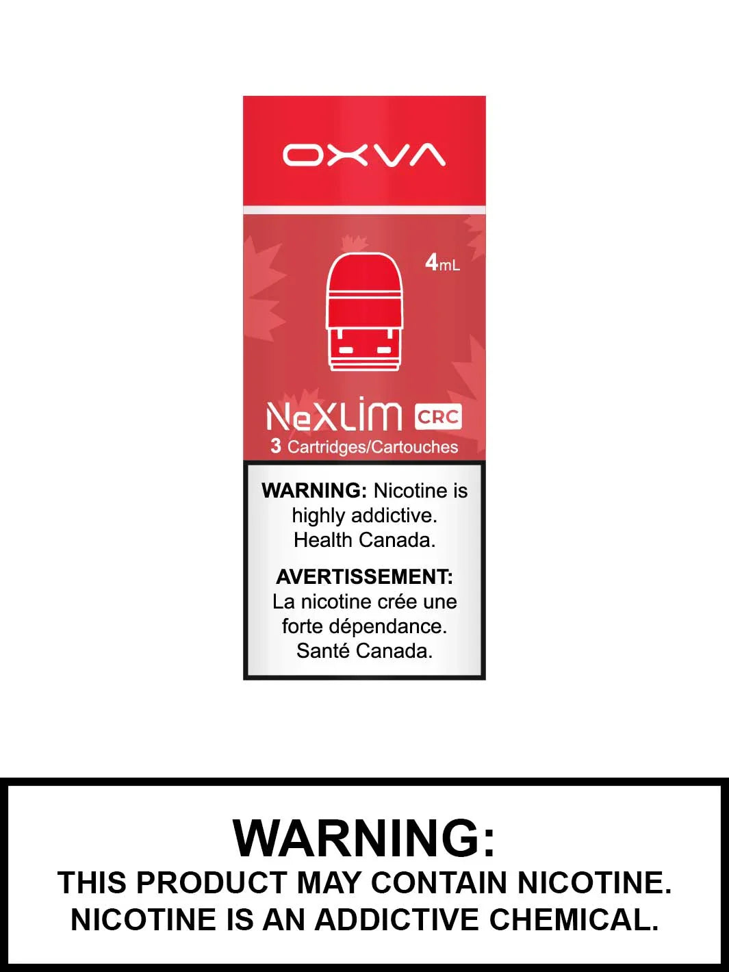 OXVA NEXLIM 0.8ohm 4ml Replacement Pod