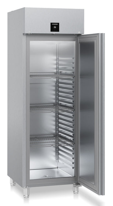 Gewerblicher Kühlschrank, Edelstahl, B2B