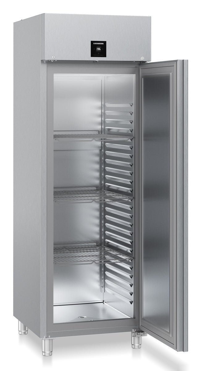 Gewerblicher Kühlschrank, Edelstahl, B2B