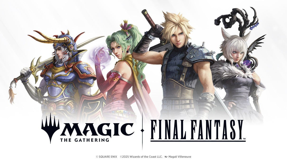 How Magic: The Gathering's Final Fantasy Set Was Built