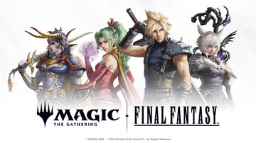 How Magic: The Gathering's Final Fantasy Set Was Built