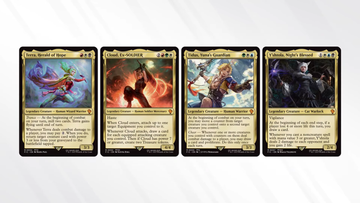 More Magic: The Gathering Final Fantasy crossover cards revealed, with classic artwork and a fresh card type