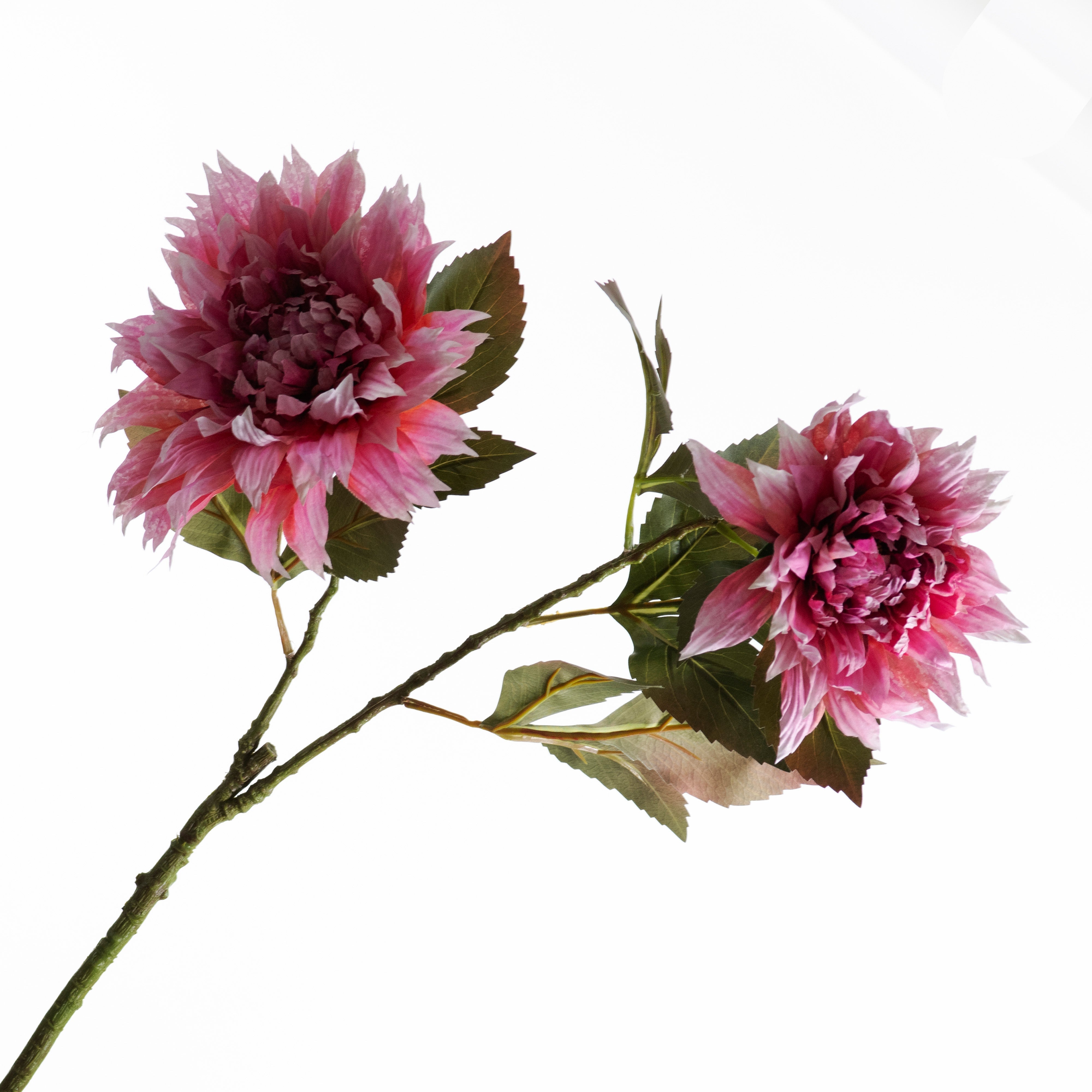 Dahlia Spray x2 Lavender  100cm