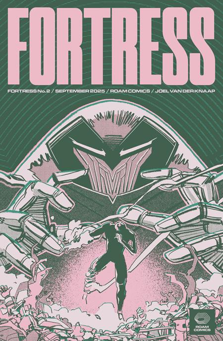 FORTRESS #2 Cvr A by Joel Van Der Knaap