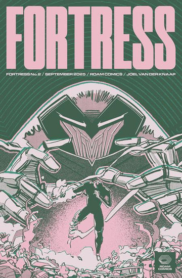 FORTRESS #2 Cvr A by Joel Van Der Knaap
