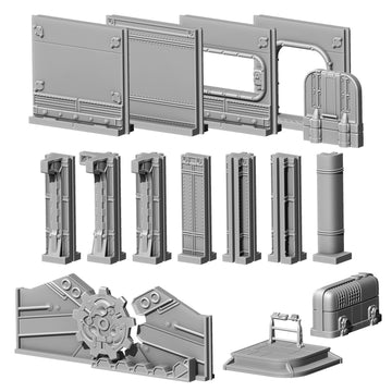 Fallout: Wasteland Warfare - Print at Home - Vault Design Starter Pack STL