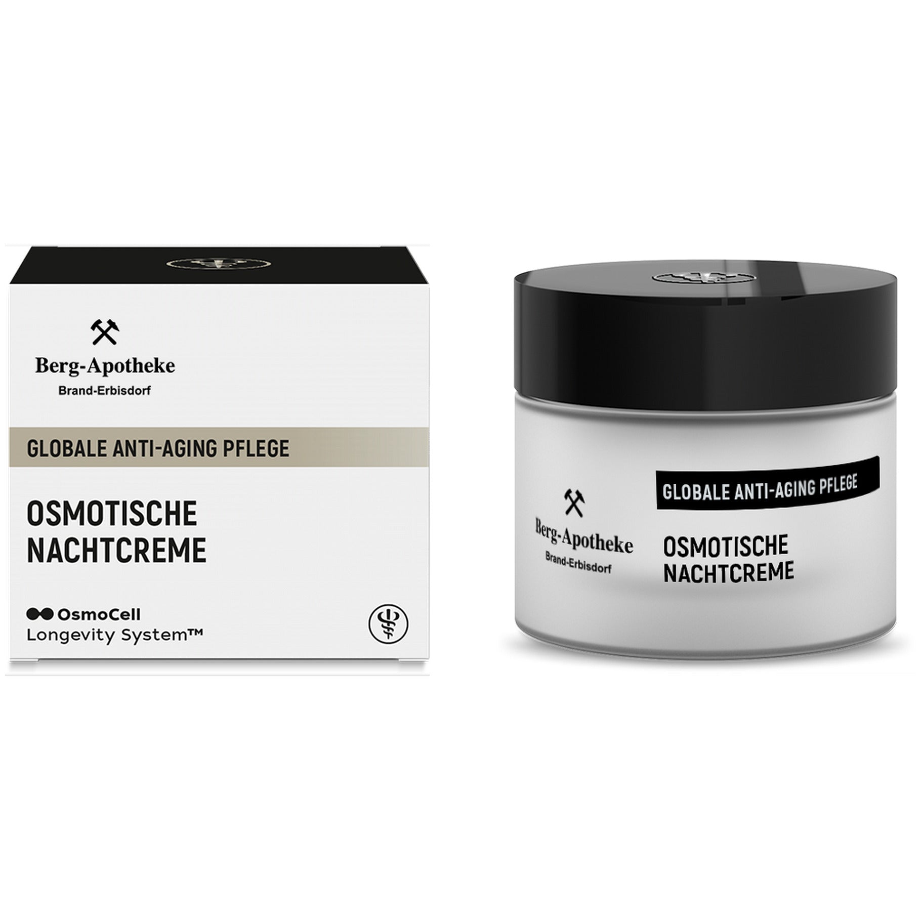 Osmotische Nachtcreme – globale Anti-Aging-Pflege – 50 ml