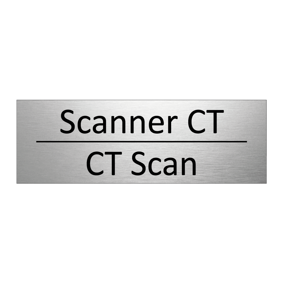 Scanner CT - CT Scan